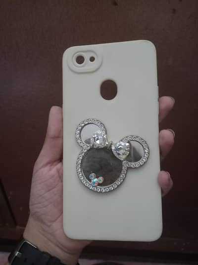 White Minnie Mouse Diamond Back Cover - Stylish Ladies Cover