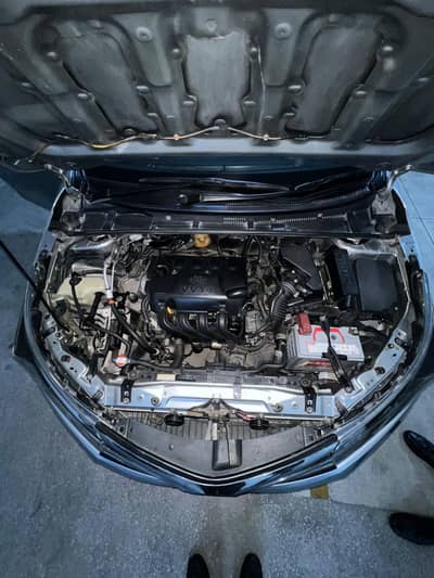 Toyota Corolla GLI 2016