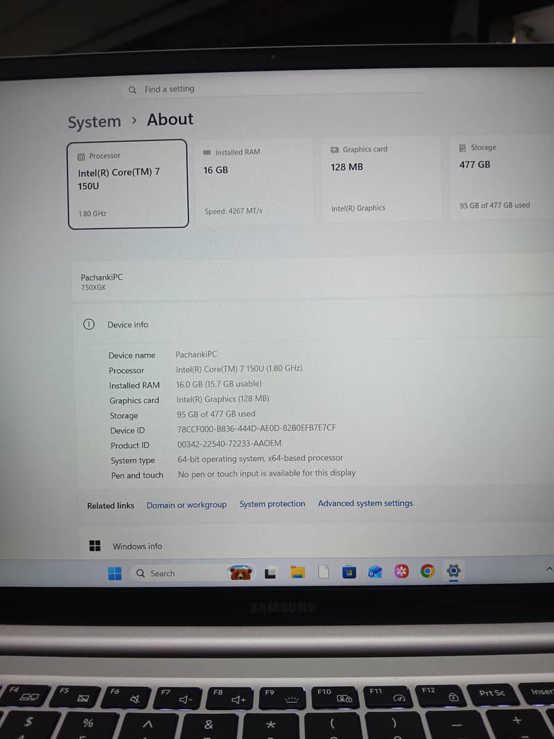 INTEL CORE 7 3