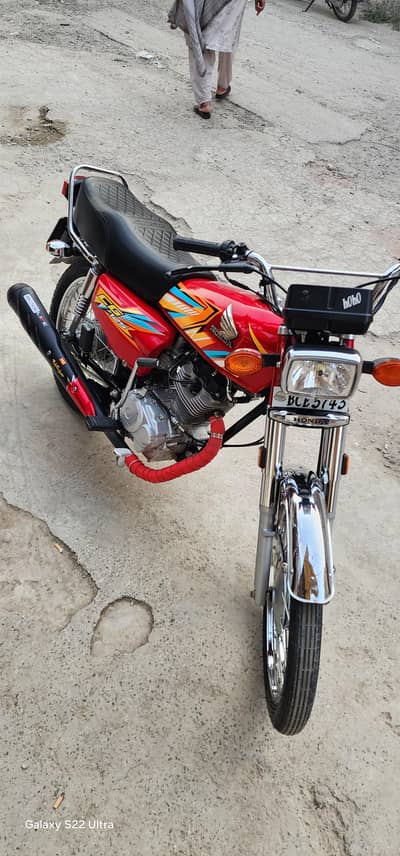Honda 125 2026 Model