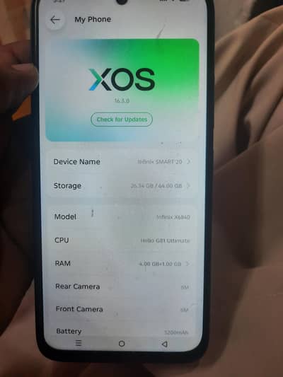 Infinix Smart 20