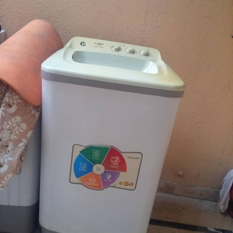 washing machine 1