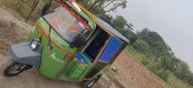 New Asia Auto Rikshaw  Model March 2026. *03016808234