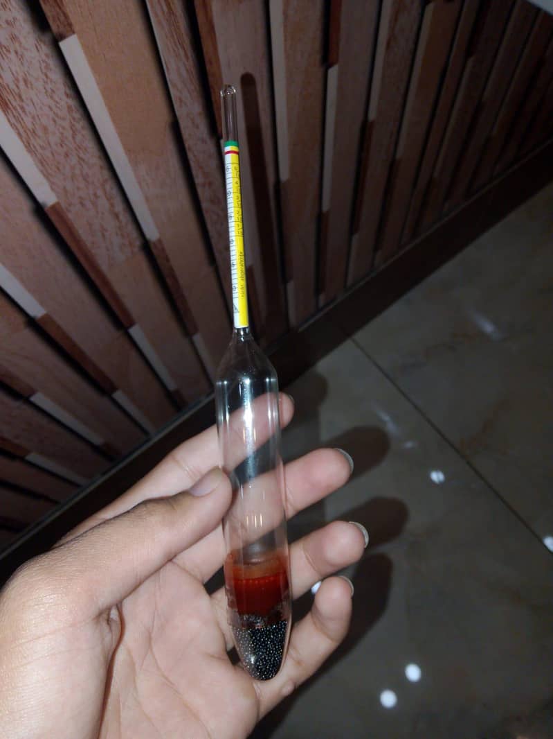 milk Hydrometer 1