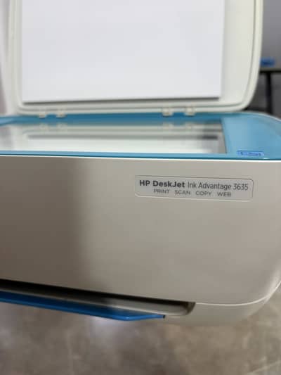 HP DeskJet Ink Advantage 3635 All-in-one