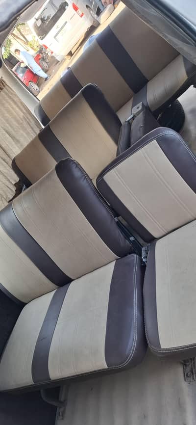 Mitsubishi van seats