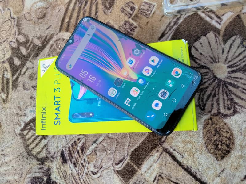 infinx smart 3 plus 3