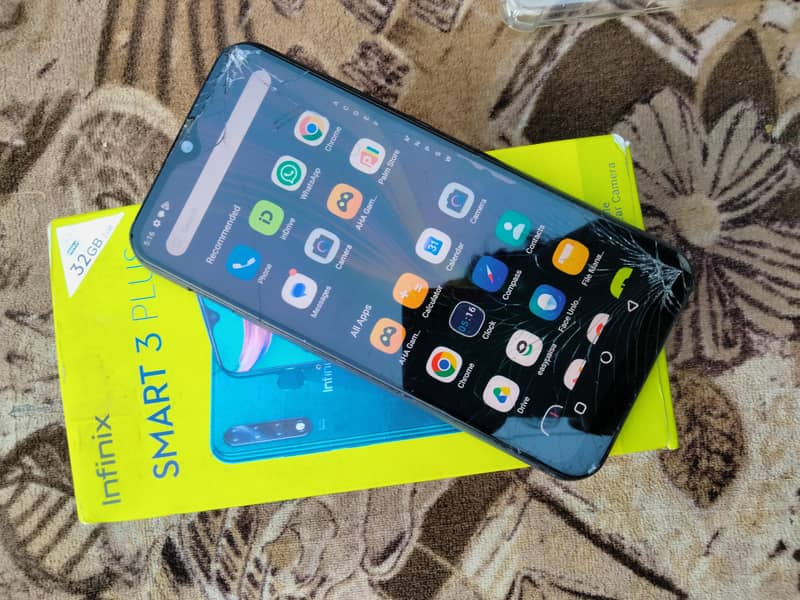 infinx smart 3 plus 5