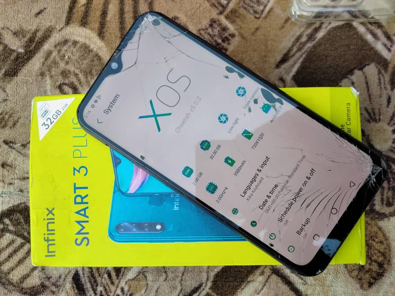 infinx smart 3 plus 6