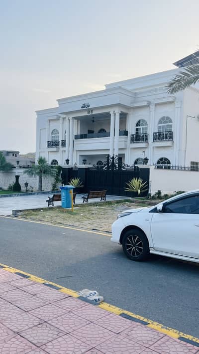 Citi Housing Jhelum 2kanal Best Location Very Decent Place And Pace Full Area Main Boulevard Road Plot Available And Walking Distance Away From Big Theme Park