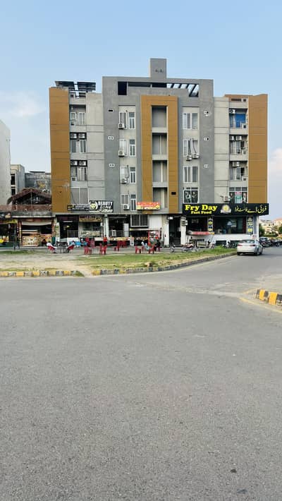 8 Marla Beautiful Located Commercial Plot Totally Build Plazas Area Available At Market Best Price
