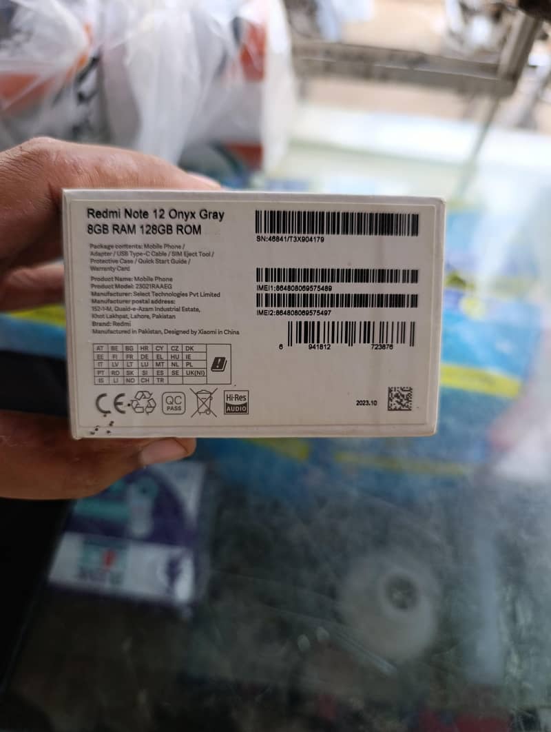 Xiaomi Redmi Note 12 8