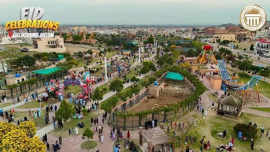 Citi Housing Jhelum F Block Next To Main Boulevard Ring Road Plot Available