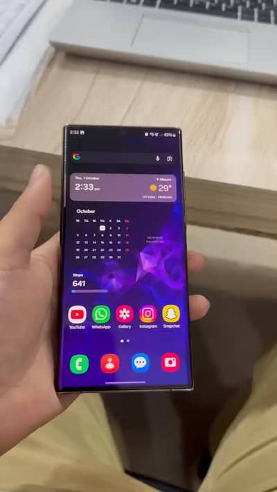 Samsung Mobile S22 Ultra 12gb 256gb