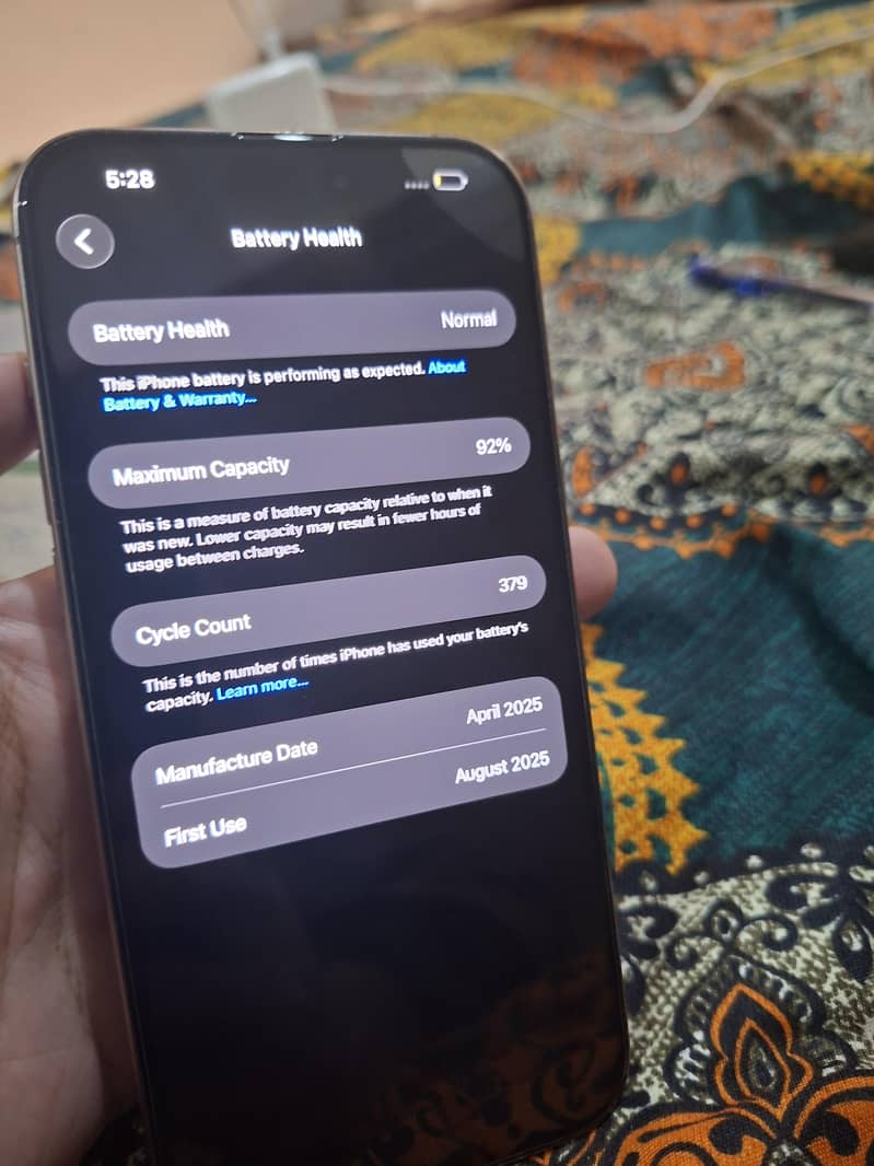 Apple iPhone 16 Pro Max 5