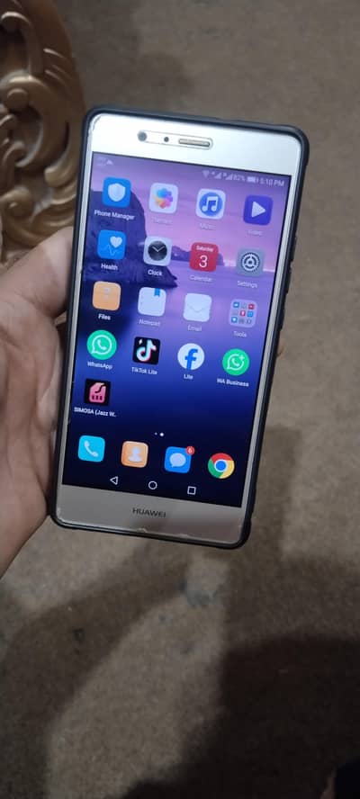 Huawei P9 Lite very good condition no open No repair