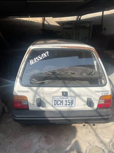 Suzuki Mehran VXR 2001
