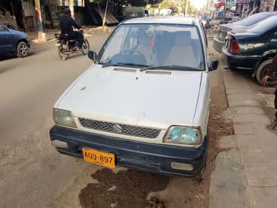 Suzuki Mehran VX 2008