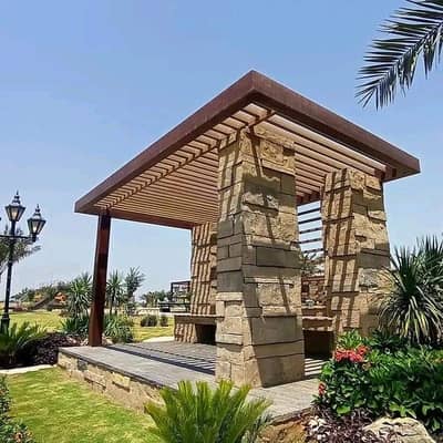 Citi Housing Jhelum Dancing Fountain Block 10 Marla Plot Available Is Very Good And Heighted Location