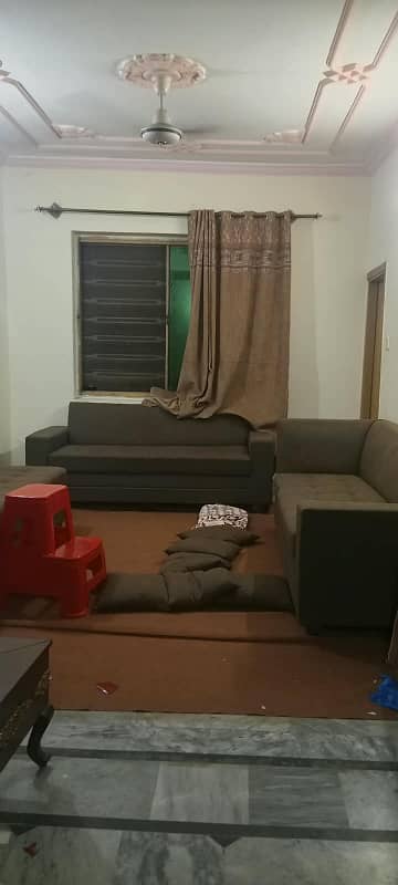 5 marla ground portion for rent in Ghauri town phase 4b