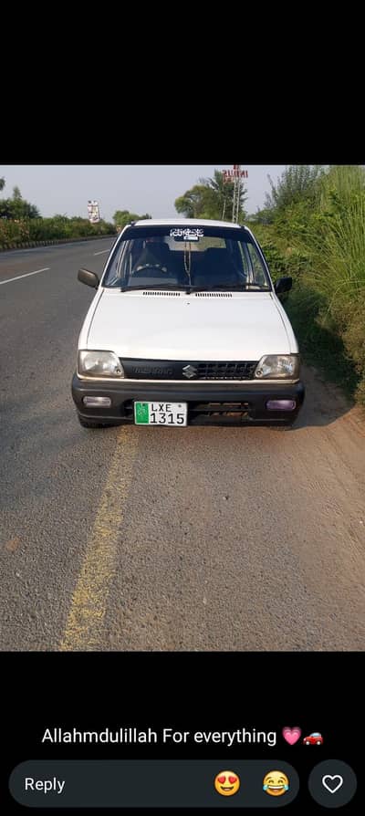 Suzuki Mehran VXR 1997