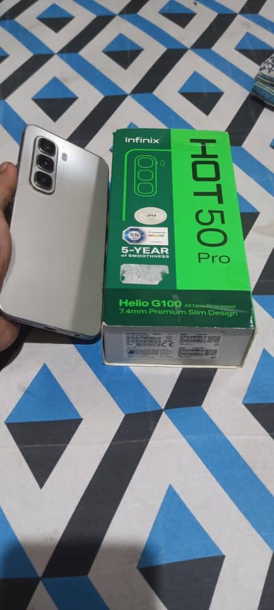 Infinix Hot 50 Pro
