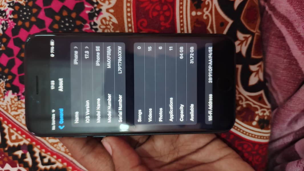 Apple iPhone SE 3rd generation 9
