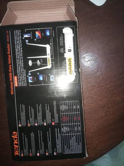 tenda router
