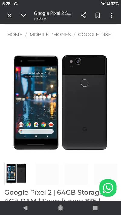 Google Pixel 2