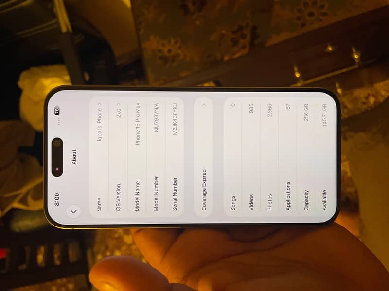 Apple iPhone 15 Pro Max 1