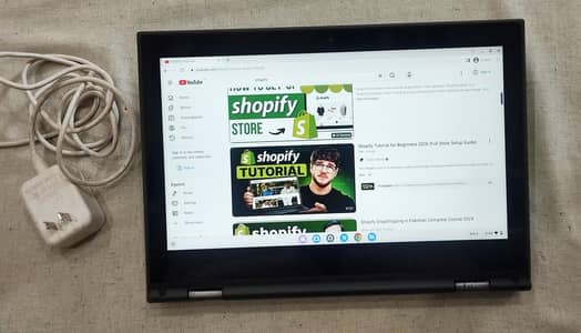 Lenovo Chromebook laptops with original charger