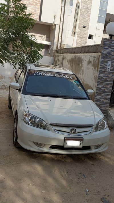 Honda Civic VTi Oriel Prosmatec 2001
