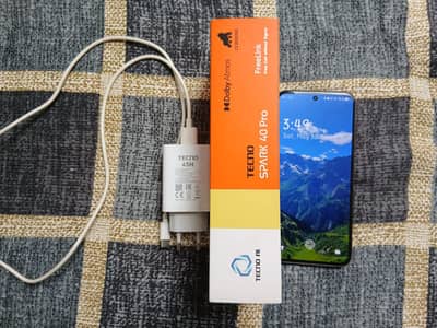 Techno Spark 40 Pro