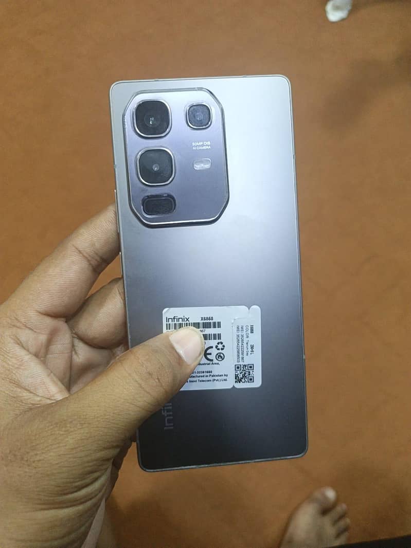 Infinix Note 50 0