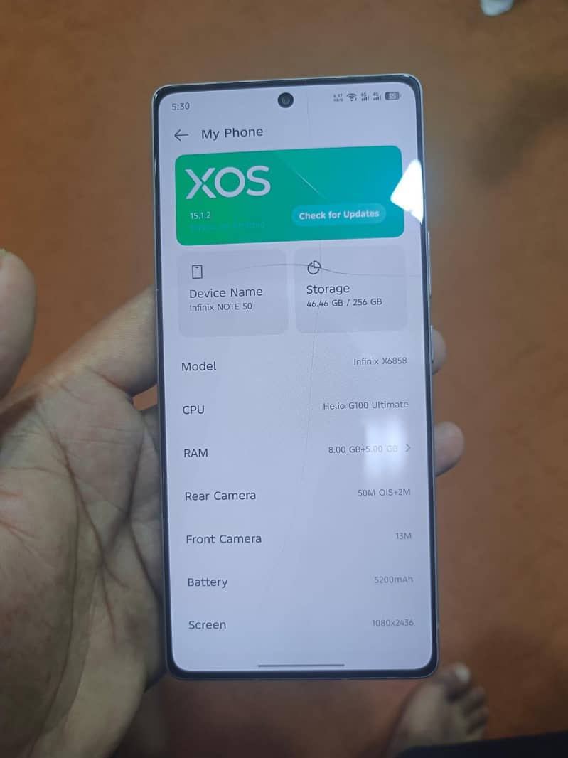 Infinix Note 50 3