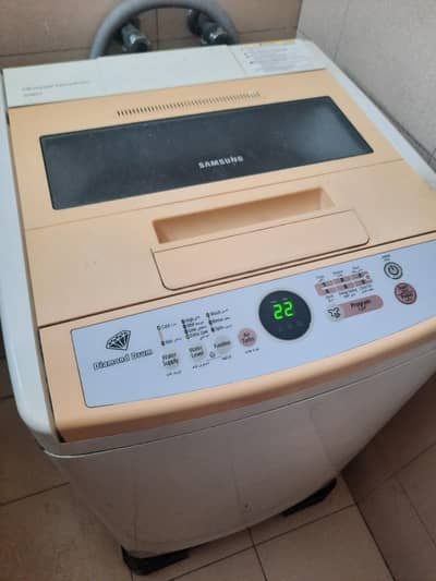 Samsung washing machine