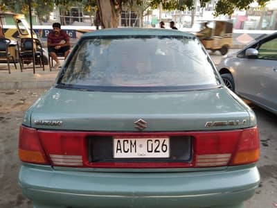 Suzuki Margalla 1996