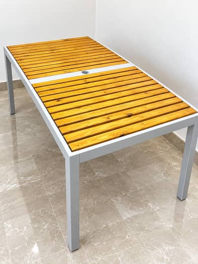 Original IKEA SJÄLLAND Outdoor Dining Table 4–6 Seater