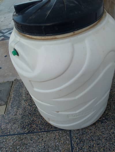 Water tank 200 liter