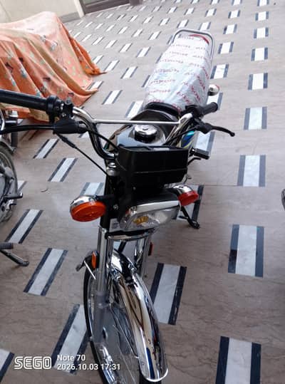 honda CG 125 25/26 mdl