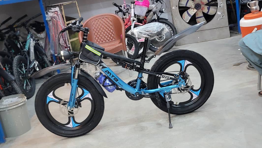 MTB cycle 0