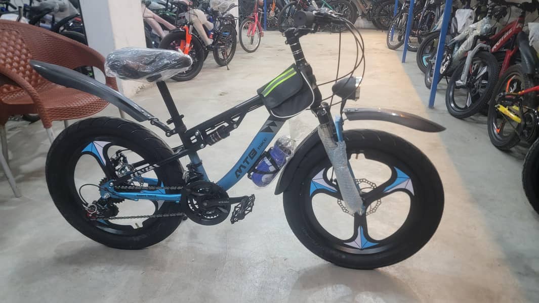MTB cycle 1