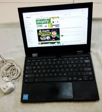 Lenovo Chromebook laptops with original charger