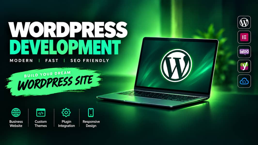 Professional Web Developer | WordPress, SEO, E-commerce & Shopify 1