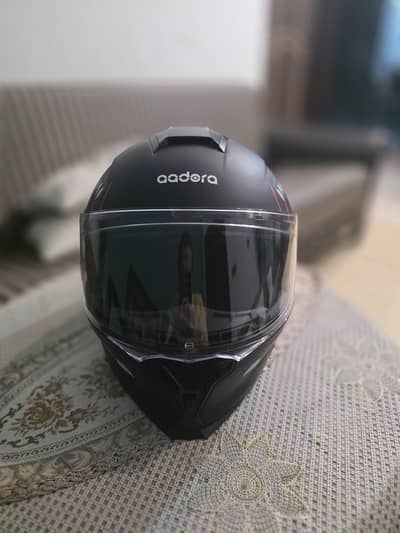 Adoora helmat in mint condition with cloth and box