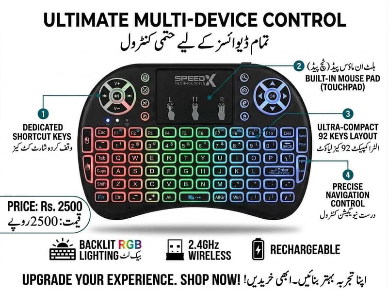 wirless mini keyboard 0