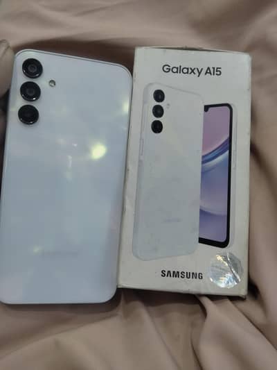 Samsung Mobile A15 8/256