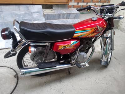 Honda CG 125 Model 2025-26
