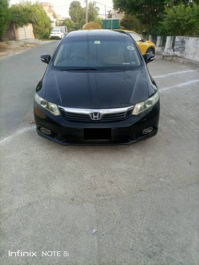 Honda Civic Rebirth VTi Oriel 2013