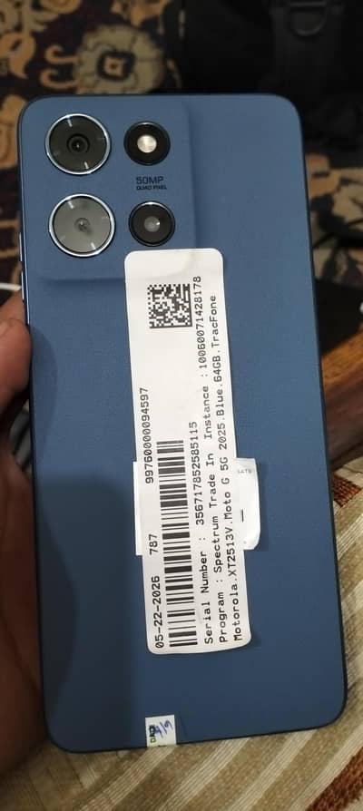 Motorola Moto G 5g (2025)